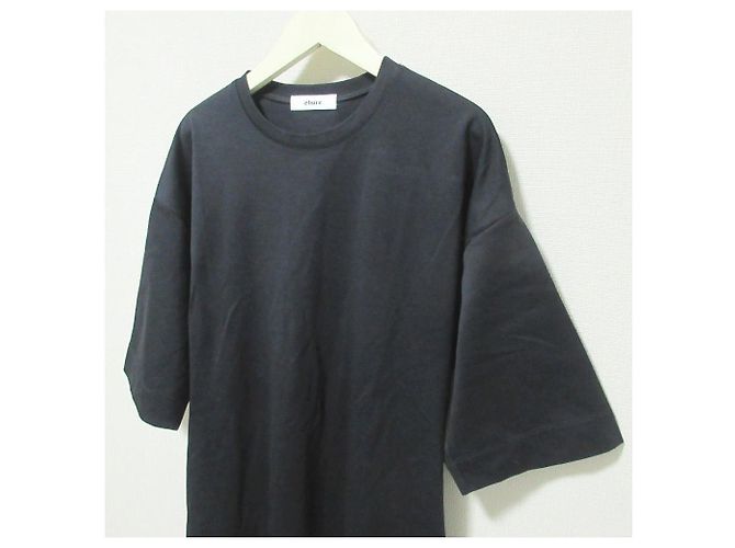 Autre Marque Langes Kleid mit Raffung am Rücken ebure Schwarz - Ansicht 4