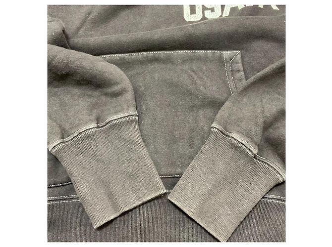 Autre Marque Sudadera USAFA de THE SHINZONE Gris - vista 10