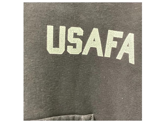 Autre Marque Sudadera USAFA de THE SHINZONE Gris - vista 2
