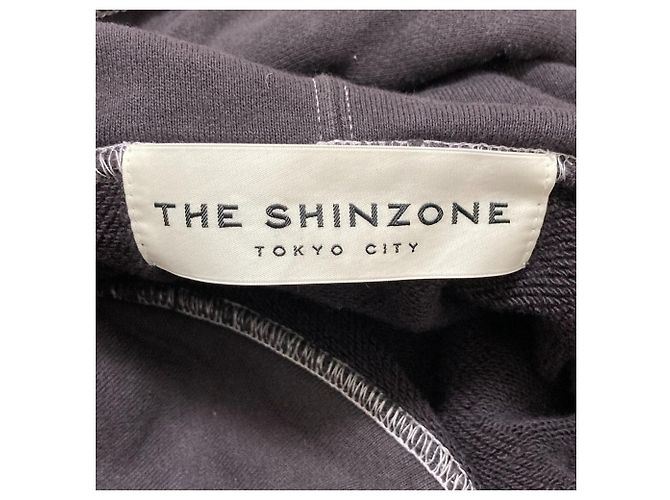 Autre Marque Sudadera USAFA de THE SHINZONE Gris - vista 4
