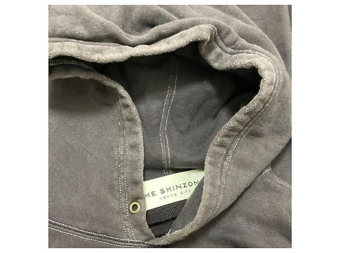 Autre Marque Sudadera USAFA de THE SHINZONE Gris - vista 7
