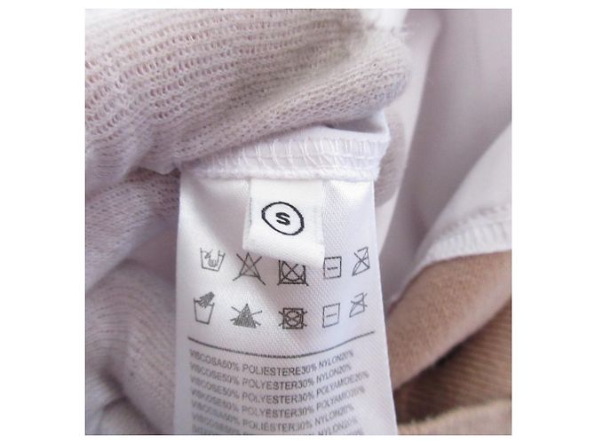 Autre Marque Strickpullover Combo Dolman SILVIAN HEACH Weiß Beige - Ansicht 11