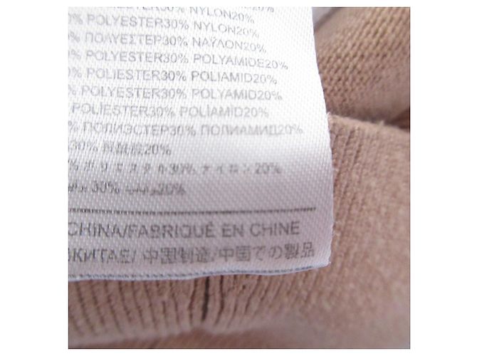 Autre Marque Strickpullover Combo Dolman SILVIAN HEACH Weiß Beige - Ansicht 13