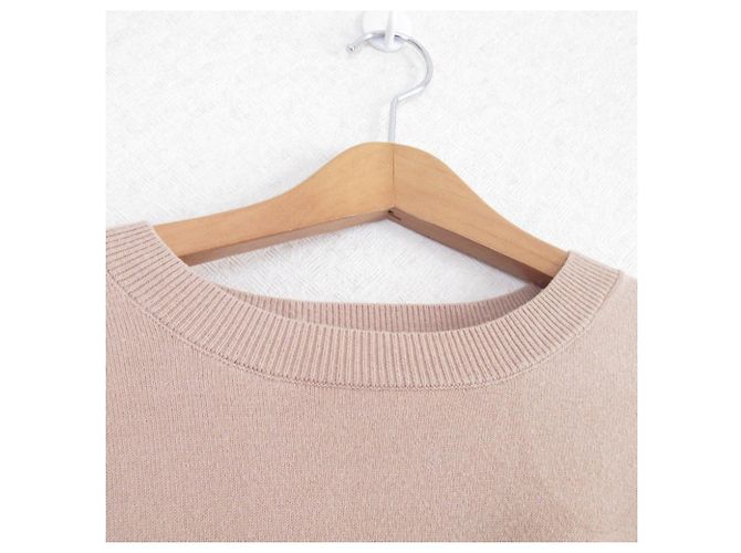 Autre Marque Strickpullover Combo Dolman SILVIAN HEACH Weiß Beige - Ansicht 7