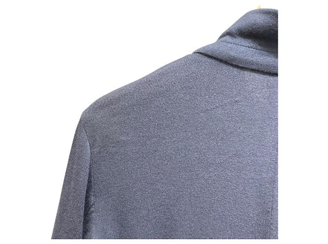 Autre Marque Chaqueta de Punto a Medida Agnona Azul Azul marino - vista 5