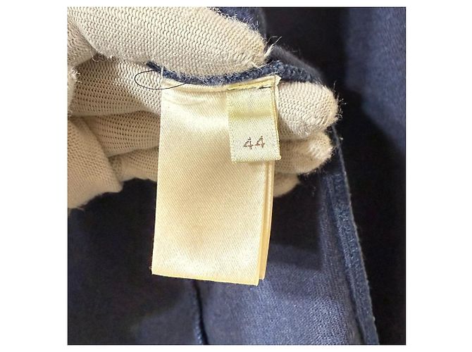 Autre Marque Chaqueta de Punto a Medida Agnona Azul Azul marino - vista 7