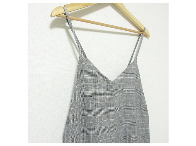 Autre Marque NEMIKA Overall Glen Check Grau - Ansicht 4