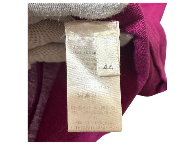 Autre Marque Conjunto 2 en 1 de mezcla de seda Agnona Castaño Púrpura - vista 9