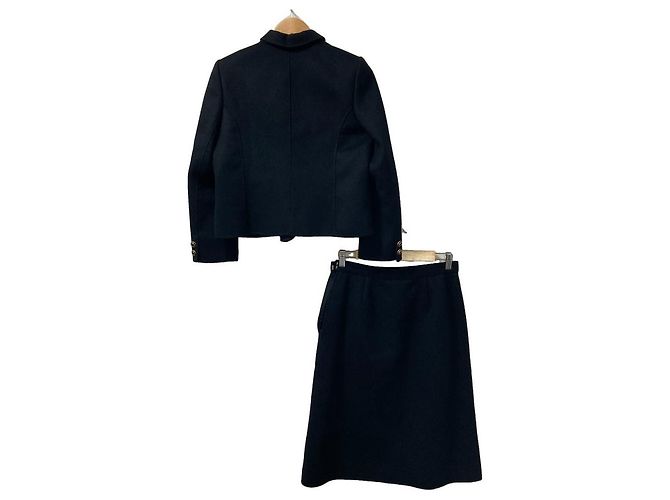 Autre Marque Conjunto de cachemira de doble botonadura HI-DOLLRB Negro - vista 2