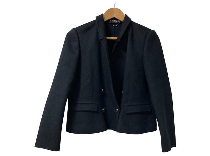 Autre Marque Conjunto de cachemira de doble botonadura HI-DOLLRB Negro - vista 3