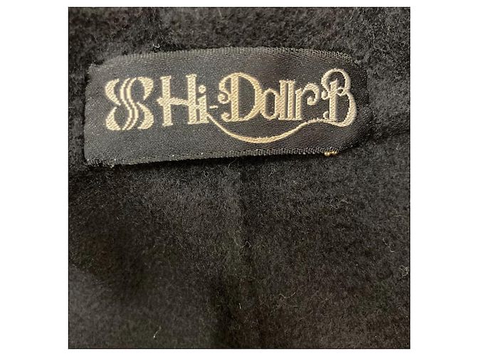 Autre Marque Conjunto de cachemira de doble botonadura HI-DOLLRB Negro - vista 6
