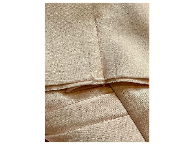 Vera Wang Abito da sera monospalla Rosa - vista 3