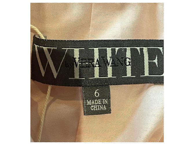 Vera Wang Abito da sera monospalla Rosa - vista 4