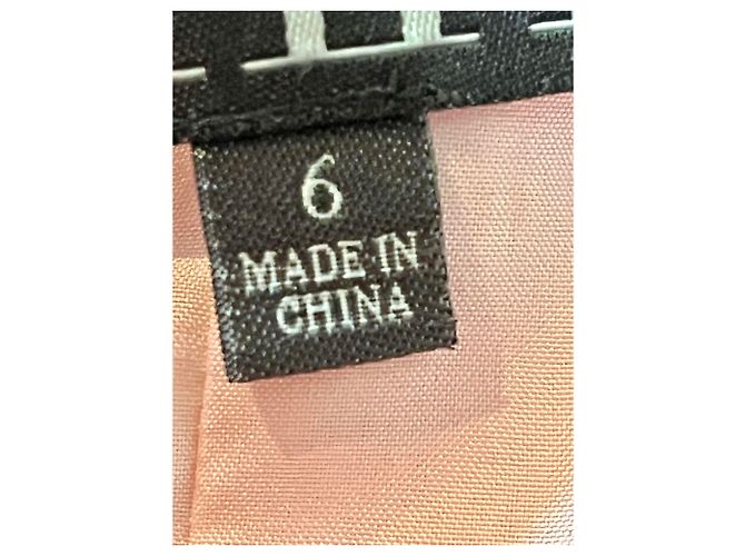 Vera Wang Abito da sera monospalla Rosa - vista 5