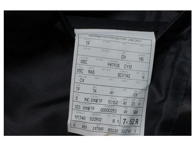 Tom Ford, Black O’Connor Smokingjacke in Schwarz - Ansicht 9