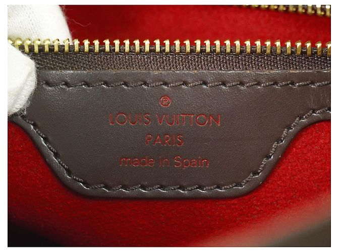 Louis Vuitton Hampstead Handtasche Damier PM Braun - Ansicht 5