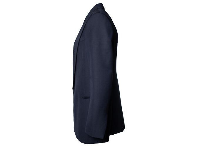 Blaues Blazerjacke von Alexander McQueen - Ansicht 2
