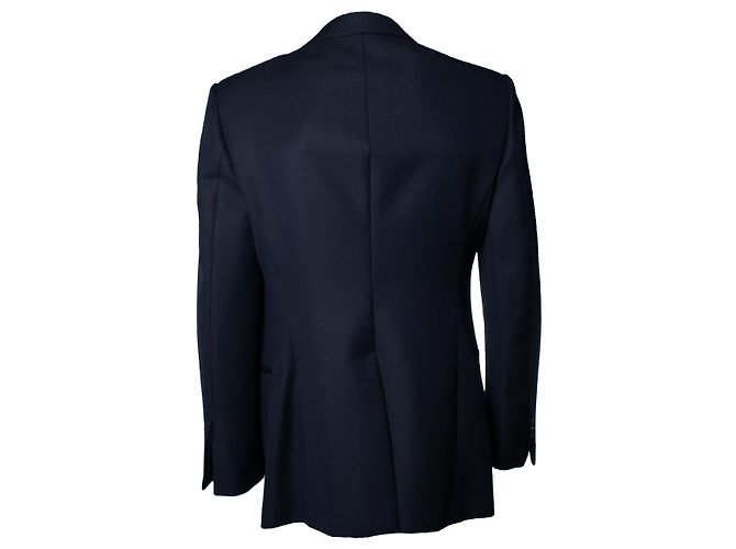Blaues Blazerjacke von Alexander McQueen - Ansicht 3