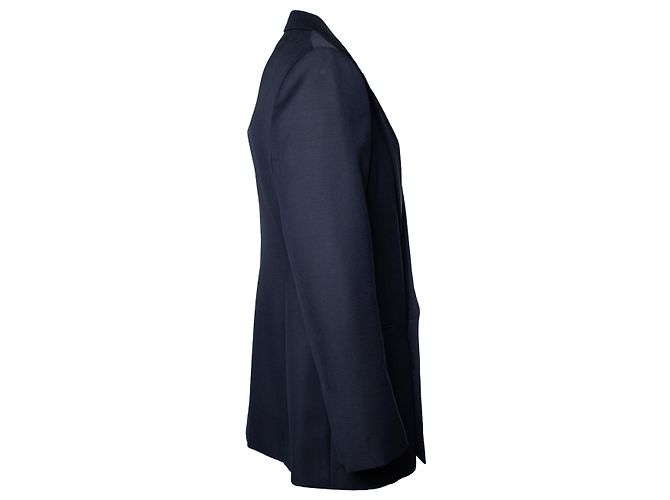 Blaues Blazerjacke von Alexander McQueen - Ansicht 4