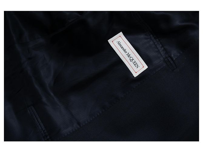 Blaues Blazerjacke von Alexander McQueen - Ansicht 5
