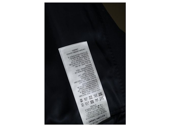Blaues Blazerjacke von Alexander McQueen - Ansicht 7