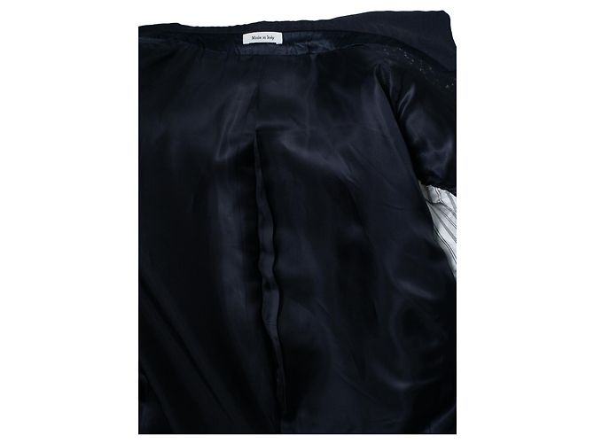 Blaues Blazerjacke von Alexander McQueen - Ansicht 8