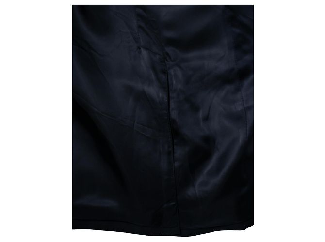 Blaues Blazerjacke von Alexander McQueen - Ansicht 9