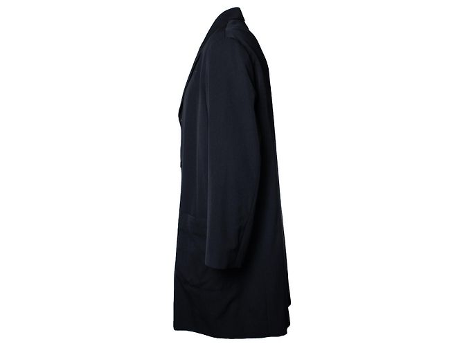 Autre Marque Auralee, abrigo negro - vista 4