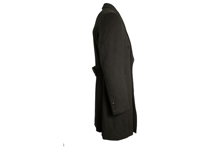 Autre Marque Suitsupply, Lavello Mantel aus Kamelhaar Grün - Ansicht 2