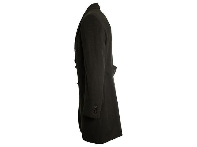 Autre Marque Suitsupply, Lavello Mantel aus Kamelhaar Grün - Ansicht 4