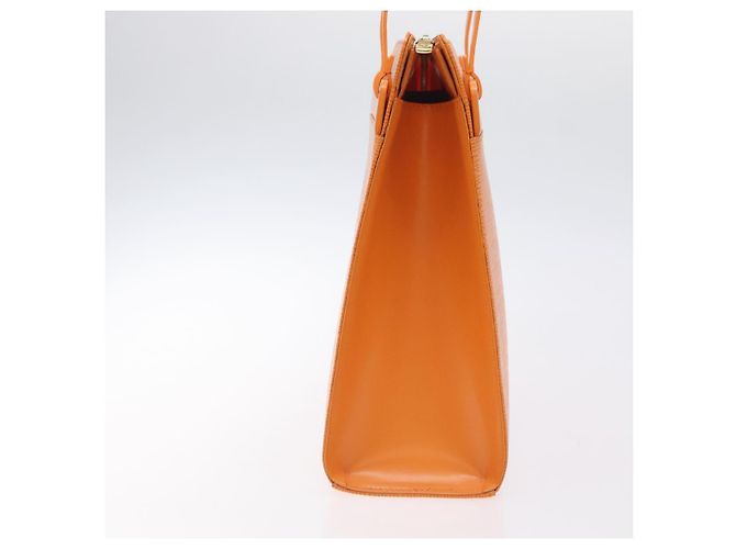 Louis Vuitton Croisette Epi Leather PM Orange - vue 3