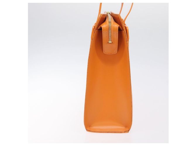Louis Vuitton Croisette Epi Leather PM Orange - vue 4