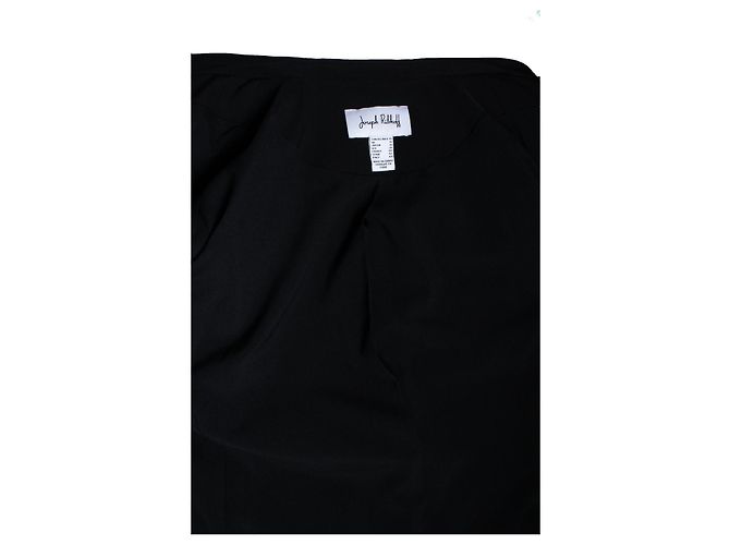 Joseph Ribkoff, schwarze Blazer mit Strass - Ansicht 5