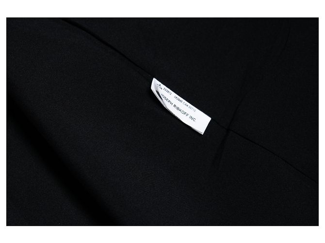 Joseph Ribkoff, schwarze Blazer mit Strass - Ansicht 6