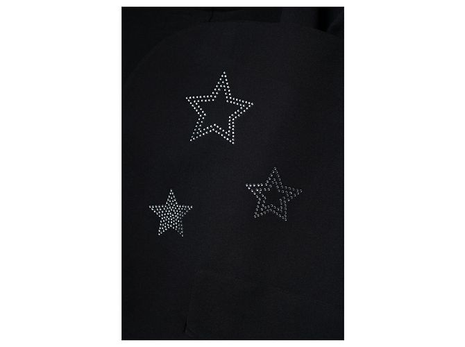 Joseph Ribkoff, schwarze Blazer mit Strass - Ansicht 7