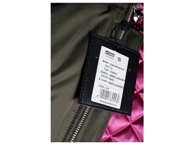 Philipp Plein, bomber con cappuccio e ricamo floreale Rosa Verde - vista 10