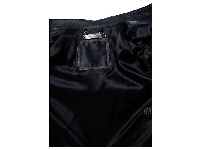 Florale Leder-Bikerjacke Philipp Plein Mehrfarben - Ansicht 8
