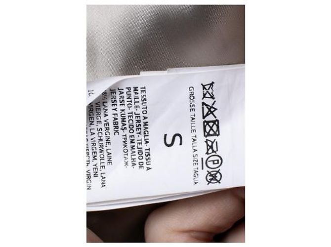 Abrigo teddy de leopardo estampado Max Mara Castaño - vista 5