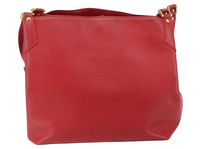 Louis Vuitton Mandara Handbag Epi Leather MM Red - view 2