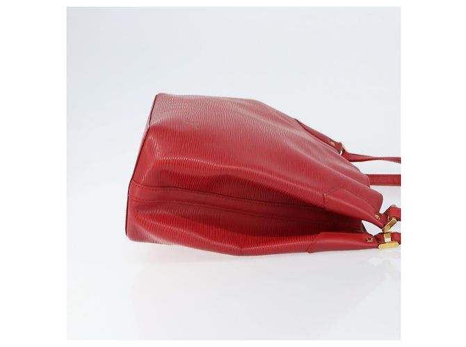 Louis Vuitton Mandara Handbag Epi Leather MM Red - view 3