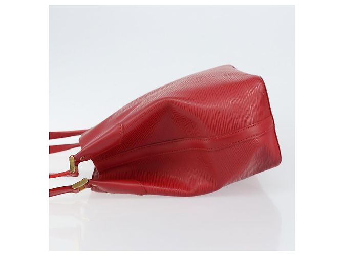 Louis Vuitton Mandara Handbag Epi Leather MM Red - view 4