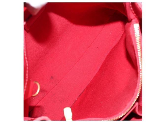 Louis Vuitton Mandara Handbag Epi Leather MM Red - view 5