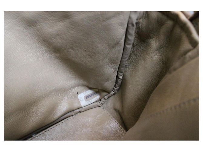 Borsa Chanel Modello Camera in Pelle Beige - vista 18