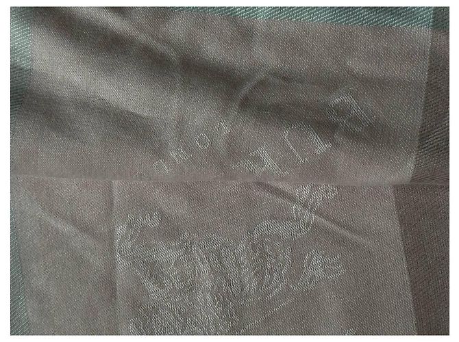 Sciarpa Burberry rosa in lana e cashmere - vista 3