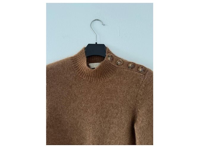 Vestido SéZane Kid Mohair Marrón Bronce Castaño - vista 2