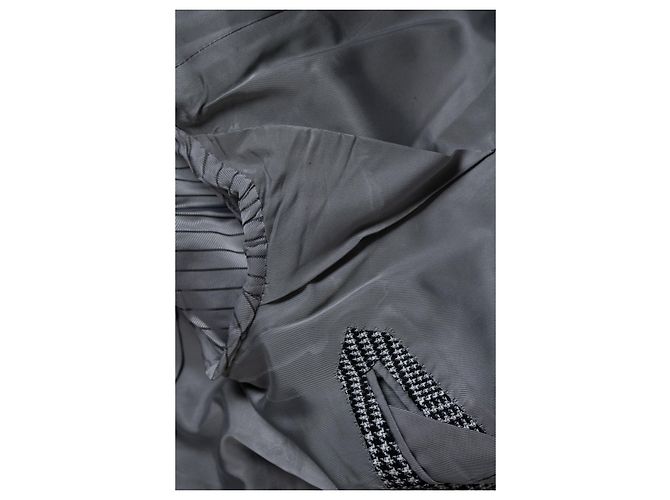 Tom Ford, Atticus Blazer Prinz der Wale Schwarz Weiß - Ansicht 6