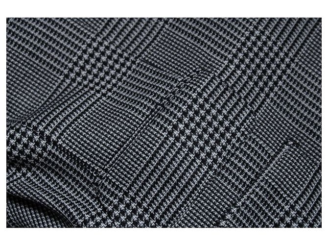 Tom Ford, Atticus Blazer Prinz der Wale Schwarz Weiß - Ansicht 7