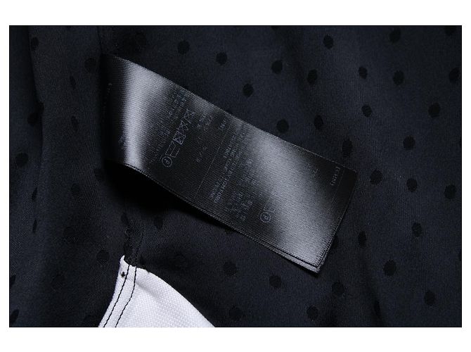 Camicia a pois nera Tom Ford Nero - vista 6