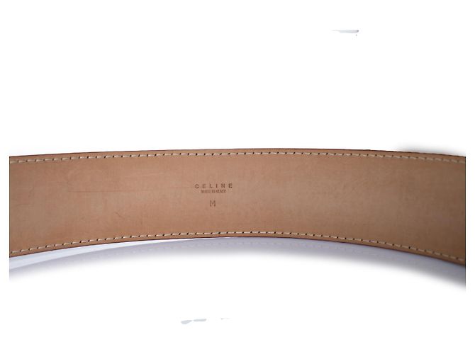Céline Celine, cinturón de cuero rojo Roja - vista 6