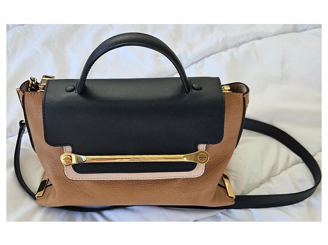 Chloé Clare Bolsa de Mão e Ombro Multicor - vista 2